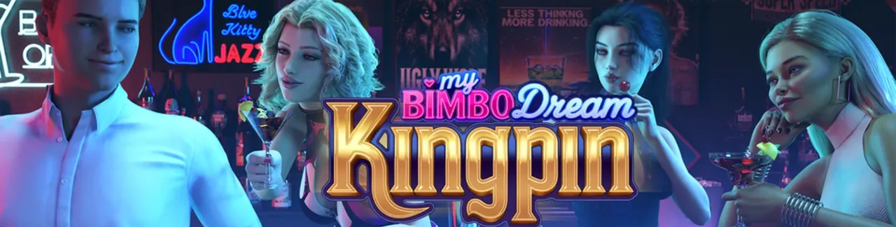 My Bimbo Dream: Kingpin Banner