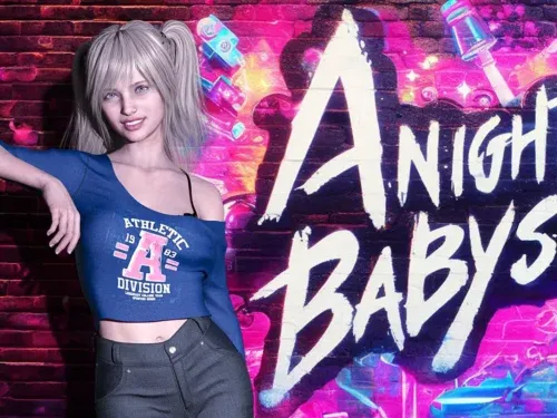 A Night With Babysitter