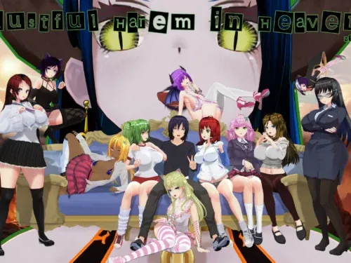 Lustful Harem in Heaven