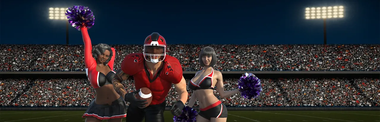 Football Temptations Banner