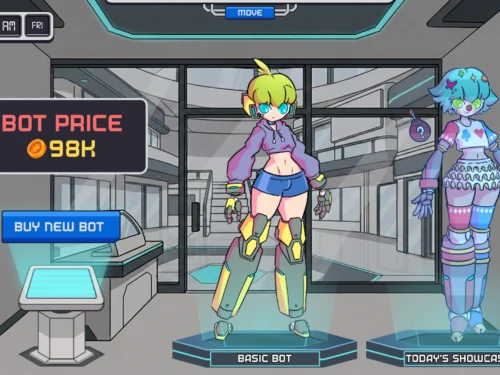 Fembot Vending Machine