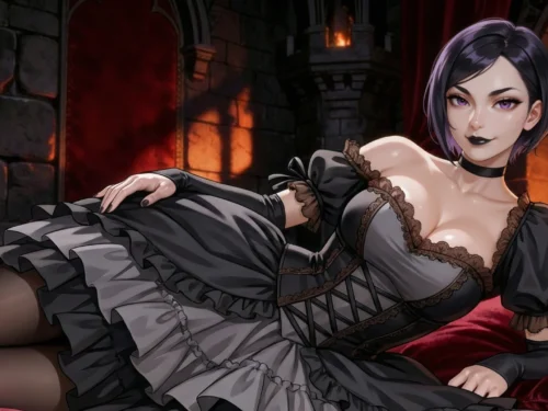 From Goth To Slut