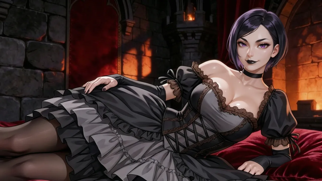 From Goth To Slut From Goth To Slut