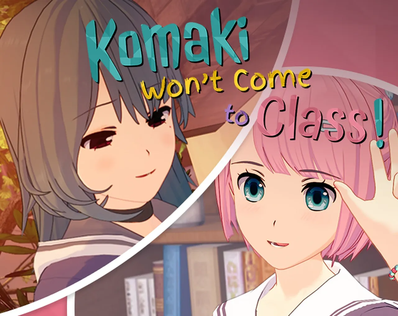 Komaki Won't Come to Class (Komakiko) Komaki Won't Come to Class (Komakiko)