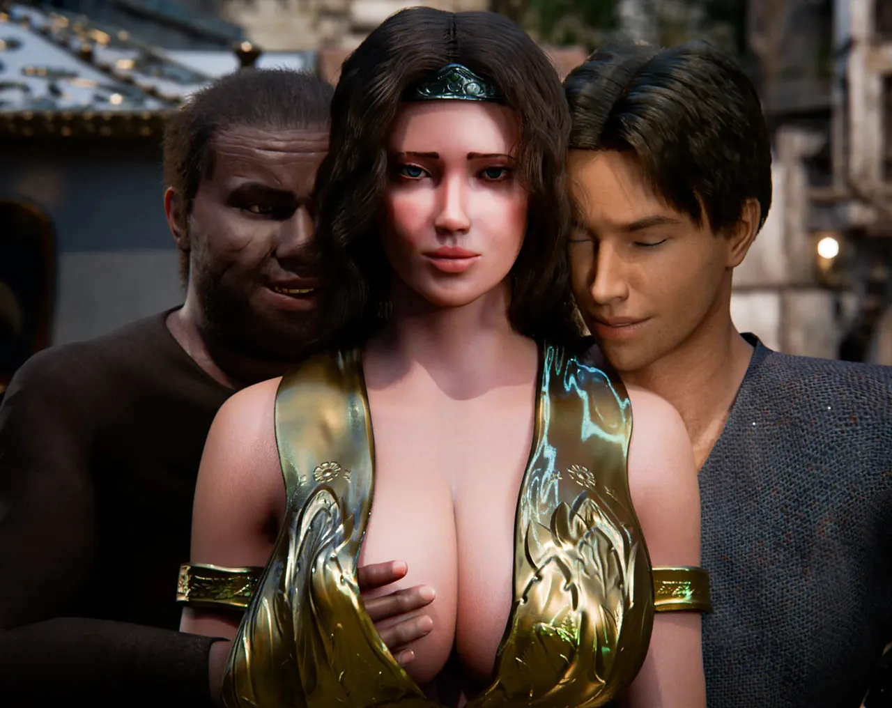 Two Heroes and a Burden Two Heroes and a Burden